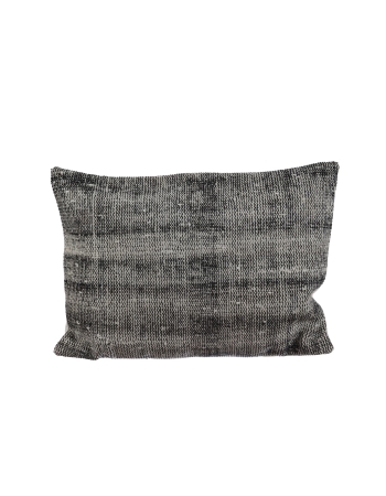 Gray Vintage Large Pillow Cover