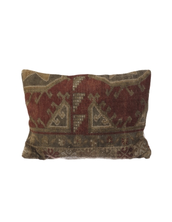 Large Antique Decorative Pillow