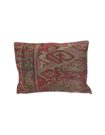 Vintage Large Kilim Pillow