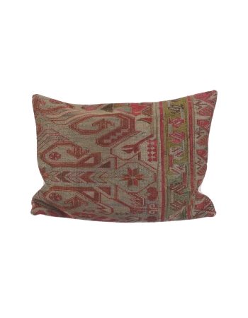 Large Vintage Kilim Pillow Cover