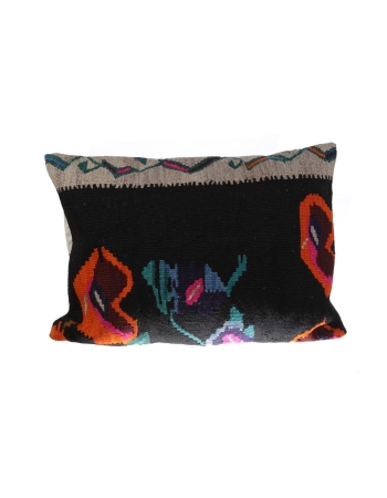 Large Decorative Kilim Pillow