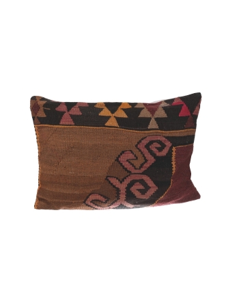 Large Decorative Kilim Pillow