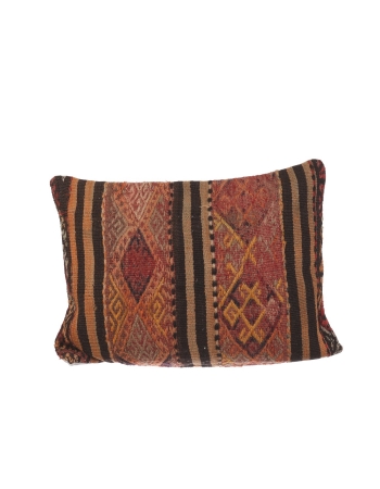 Embroidered Large Kilim Pillow