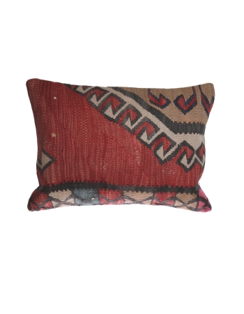 Large Decorative Kilim Pillow