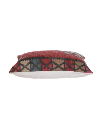 Large Decorative Kilim Pillow