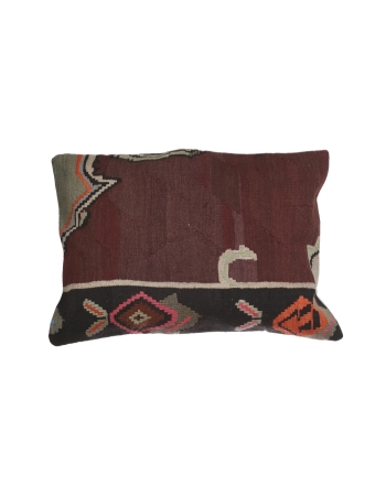 Decorative Vintage Kilim Pillow Cover