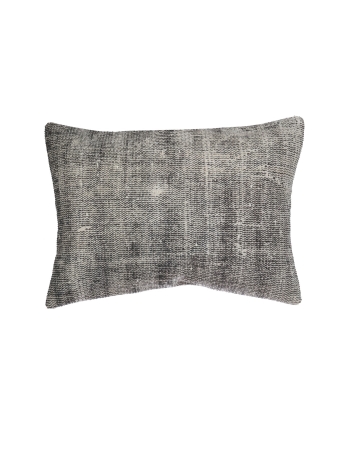 Gray Large Vintage Pillow Cover