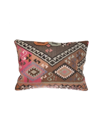 Large Decorative Kilim Pillow