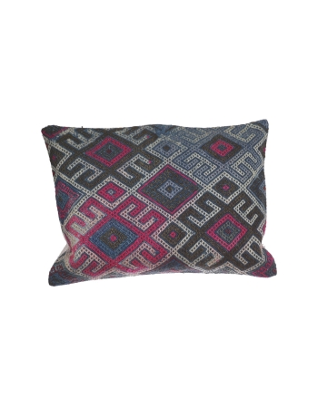 Decorative Embroidered Kilim Pillow