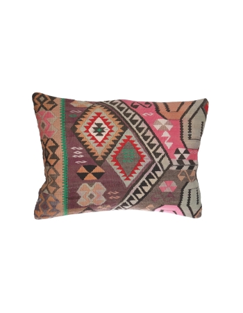 Large Decorative Kilim Pillow