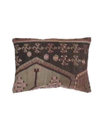 Decorative Large Kilim Pillow Cover
