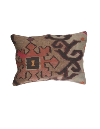 Decorative Large Kilim Pillow Cover