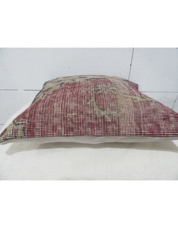 Vintage Distressed Pillow Cover