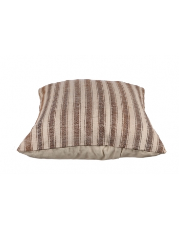 Striped Vintage Kilim Pillow Cover