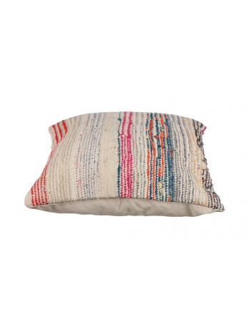 Vintage Striped Kilim Pillow Cover