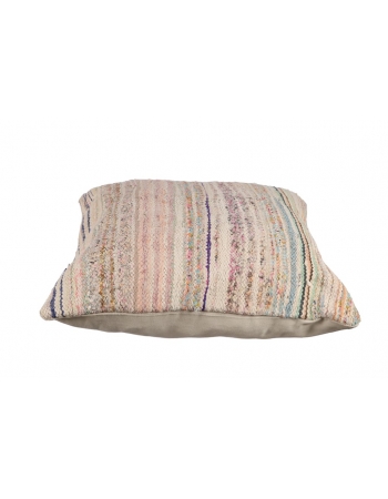 Striped Decorative Kilim Pillow Cover