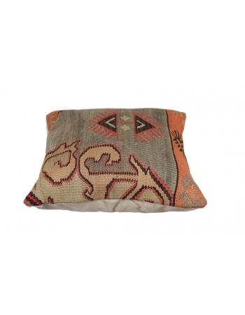 Handmade Vintage Kilim Pillow Cover