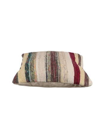 Handmade Striped Kilim Pillow