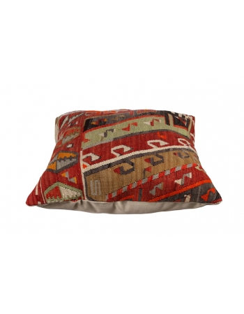 Handmade Vintage Kilim Pillow Cover