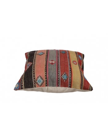 Vintage Handmade Kilim Pillow Cover