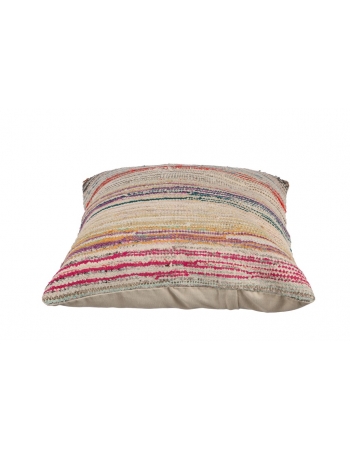 Striped Vintage Kilim Pillow Cover