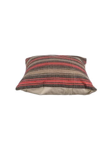 Striped Vintage Kilim Pillow Cover