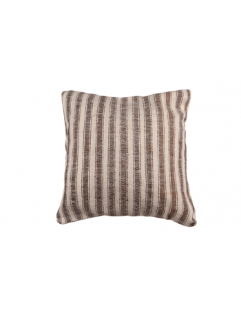 Striped Vintage Kilim Pillow Cover