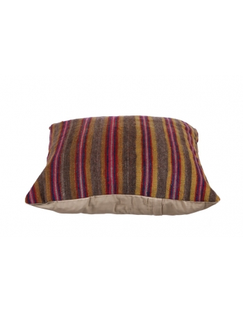 Striped Vintage Kilim Pillow Cover