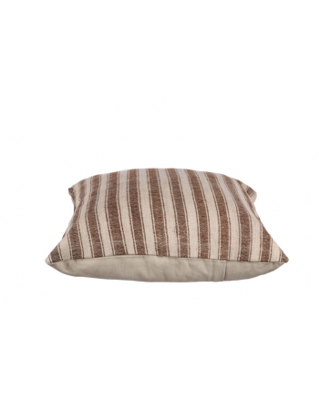 Striped Handmade Kilim Pillow Cover