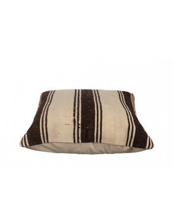 Striped Vintage Kilim Pillow Cover