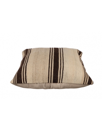 Vintage Handmade Striped Kilim Pillow