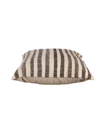 Striped Handmade Kilim Pillow Cover