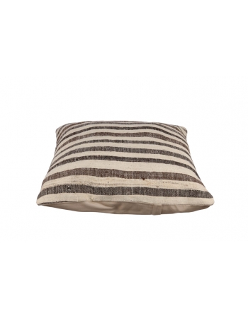 Vintage Striped Kilim Pillow Cover