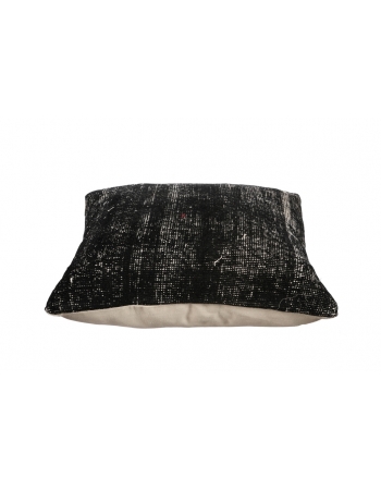 Balck Vintage Pillow Cover