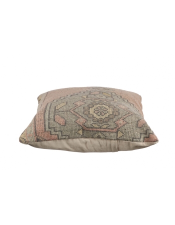 Decorative Faded Pillow Cover