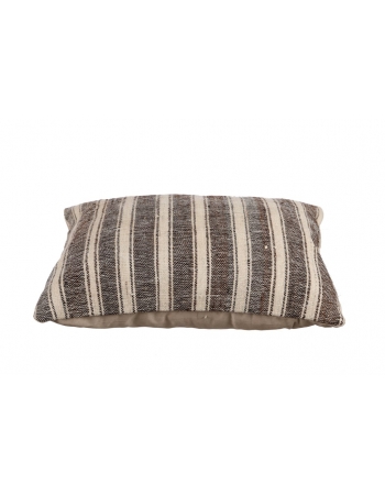 Striped Vintage Kilim Pillow Cover