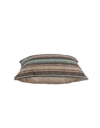 Striped Vintage Kilim Pillow Cover