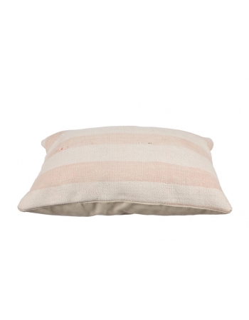 Vintage Striped Kilim Pillow Cover