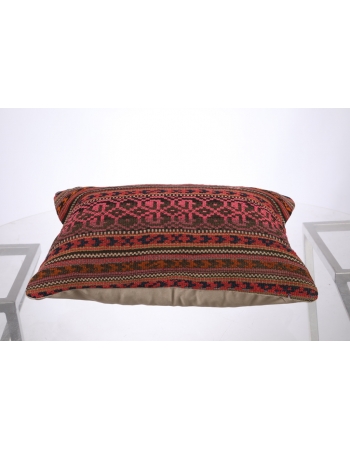 Vintage Handmade Kilim Pillow Cover