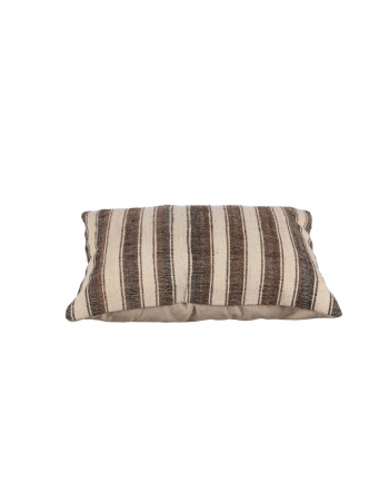 Vintage Striped Kilim Pillow Cover