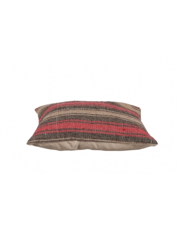 Striped Vintage Kilim Pillow Cover