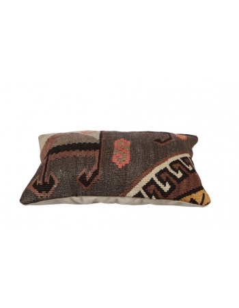 Vintage Handmade Kilim Pillow Cover