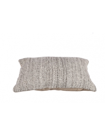 Gray Vintage Kilim Pillow Cover