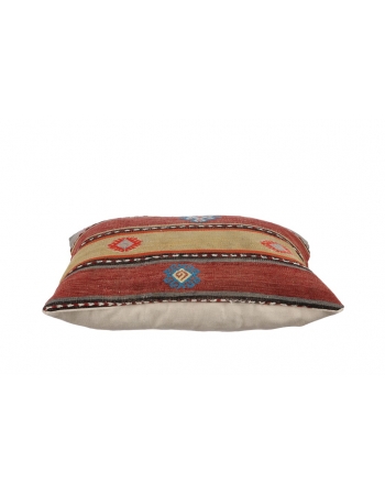 Vintage Turkish Kilim Pillow Cover