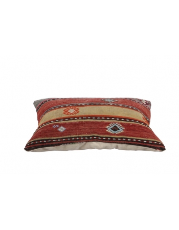 Handmade Turkish Kilim Pillow Cover