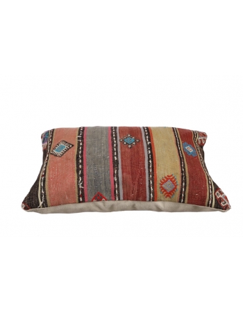 Vintage Handmade Kilim Pillow Cover