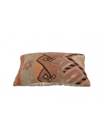 Vintage Turkish Kilim Pillow Cover