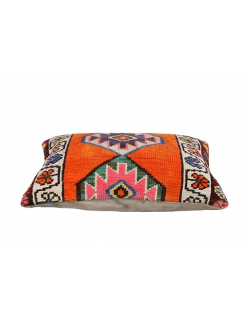 Vintage Colorful Pillow Cover