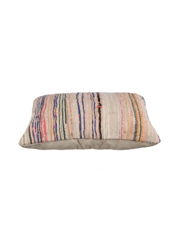 Vintage Striped Kilim Pillow Cover