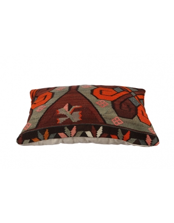 Vintage Turkish Kilim Pillow Cover